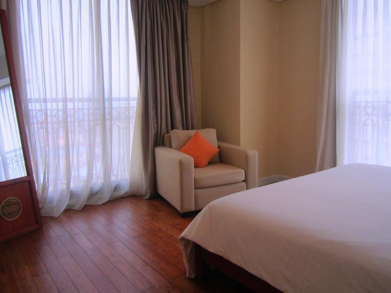 Pacific Place Serviced Apartment Hanoi Exterior foto