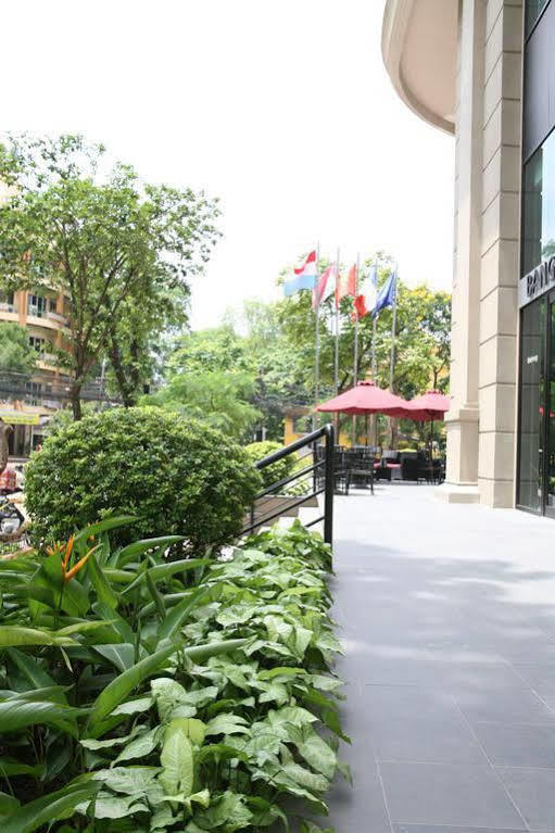Pacific Place Serviced Apartment Hanoi Exterior foto