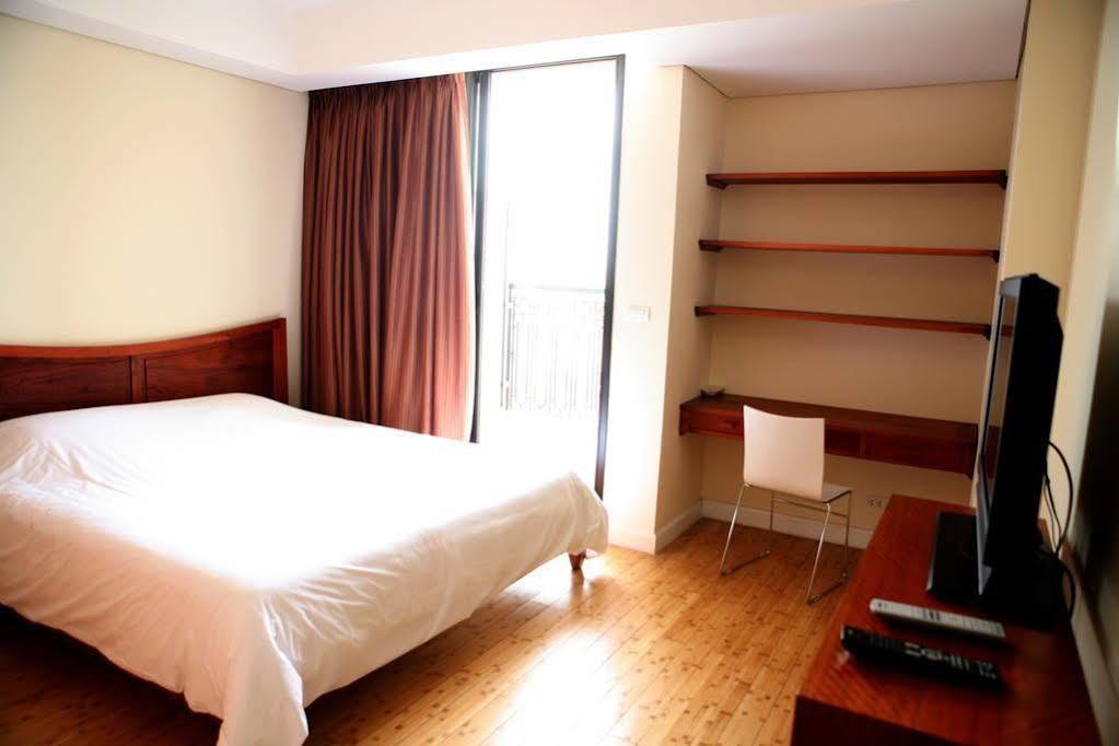 Pacific Place Serviced Apartment Hanoi Exterior foto