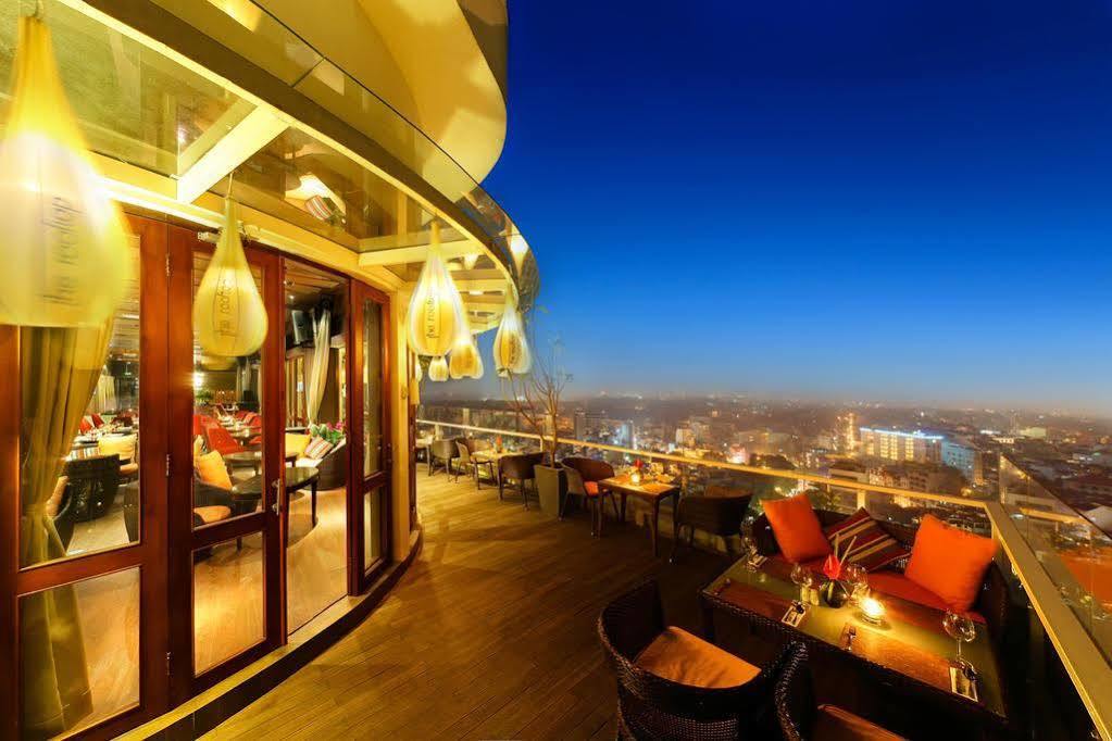 Pacific Place Serviced Apartment Hanoi Exterior foto
