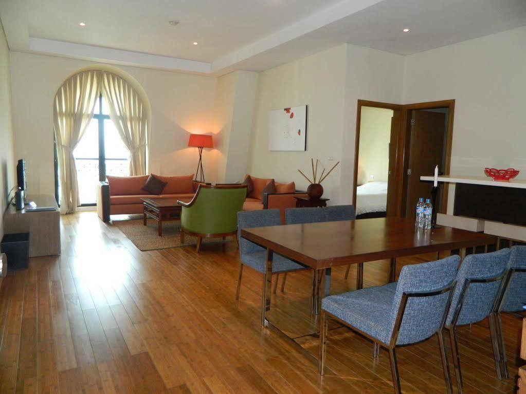 Pacific Place Serviced Apartment Hanoi Exterior foto